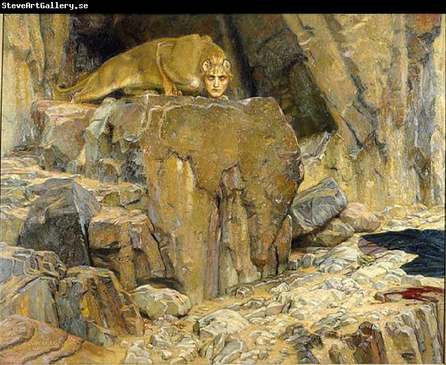 georg von rosen The Sphinx